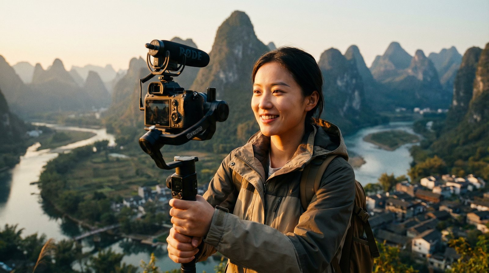 抖荫短视频旅行视频教程