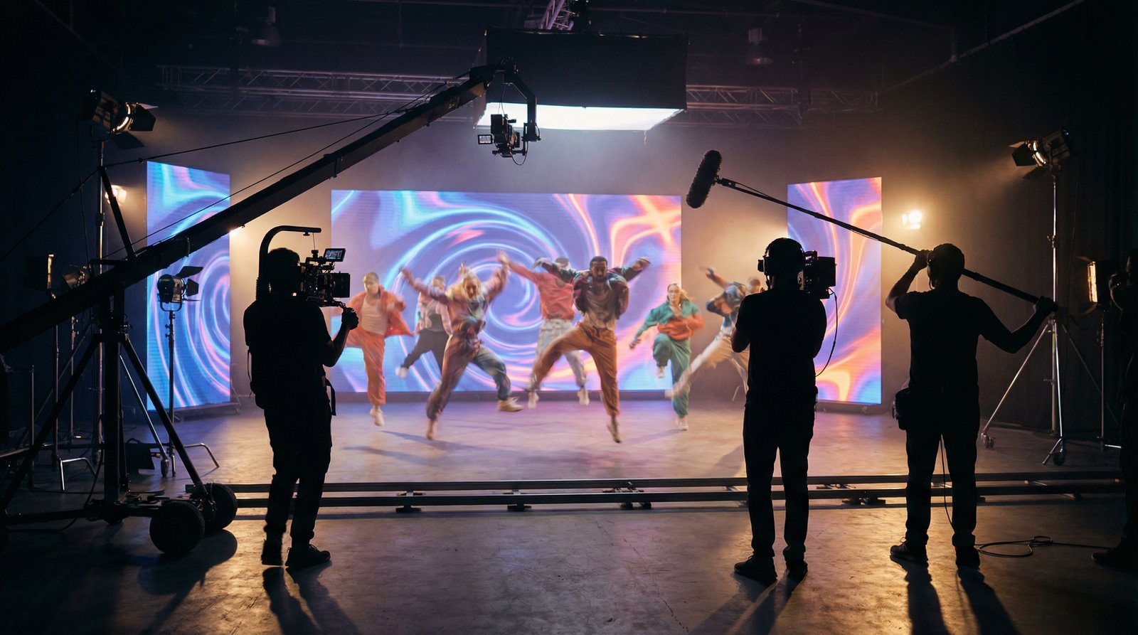 抖荫短视频舞蹈MV视频拍摄