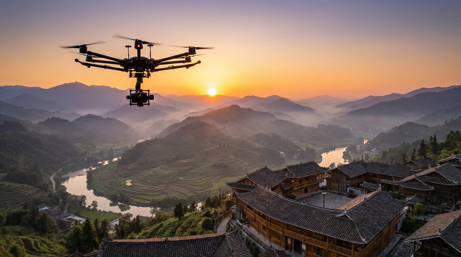 抖荫短视频航拍视频教程